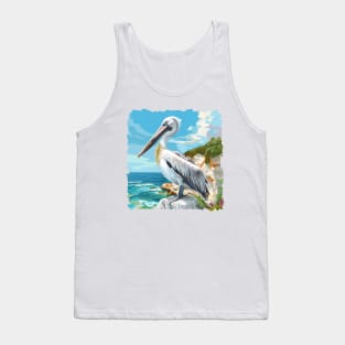 Pelican Art Tank Top